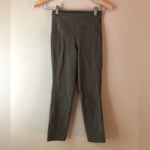 🔶 Lululemon | Sz 2, Forest Green Leggings